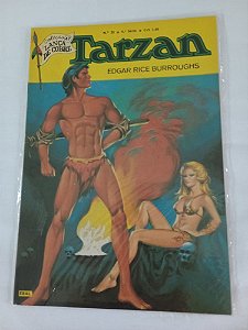 TARZAN nº  26 - 4ª série - 1976 - Ed Ebal