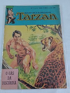 TARZAN nº  04 - 5ª série - 1977 - Ed Ebal