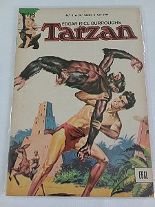 TARZAN nº  05 - 5ª série - 1977 - Ed Ebal