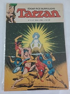 TARZAN nº  08 - 5ª série - 1977 - Ed Ebal