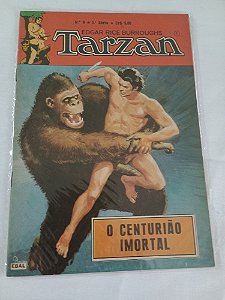 TARZAN nº  09 - 5ª série - 1977 - Ed Ebal
