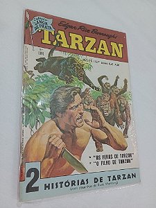 TARZAN nº  15 - 12ª série - 1986 - Ed Ebal