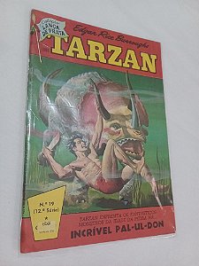 TARZAN nº  19 - 12ª série - 1986 - Ed Ebal