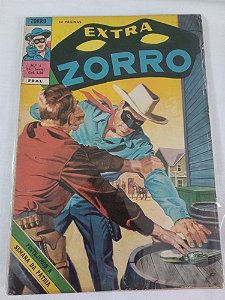 ZORRO Nº 01 - 3ª SÉRIE - ANO 1970 - ED EBAL