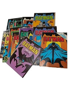 BATMAN 2ª serie - 01 ao 16 ( formatinho ) EdItora Abril