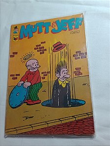 MUTT & JEFF nº 01 Ed Saber ano 1970