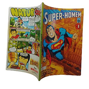 SUPER-HOMEN nº 01 - 1ª SÉRIE - ED ABRIL - Ano 1984