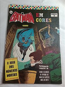 BATMAN EM CORES  Nº 36 - ED EBAL - ANO 1973