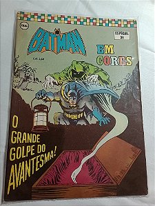 BATMAN EM CORES  Nº 38 - ED EBAL - ANO 1973