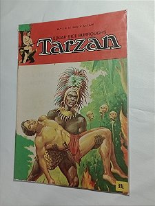 TARZAN nº 01 / 5ª SÉRIE - ED EBAL - 1977
