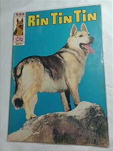 RIN TIN TIN Nº 01  - 3ª SÉRIE - EDITORA EBAL - ANO 1975