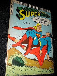 SUPERMOÇA nº 11 ( 2ª  SÉRIE - STAR ALBUM ) EBAL ano 1969