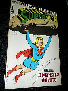 SUPERMOÇA nº 13 ( 2ª  SÉRIE - STAR ALBUM ) EBAL ano 1969
