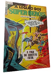A LEGIÃO DOS SUPER-HERÓIS nº 17 ( 2ª série ) Ed EBAL ano 1970