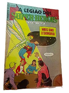 A LEGIÃO DOS SUPER-HERÓIS nº 19 ( 2ª série ) Ed EBAL ano 1970