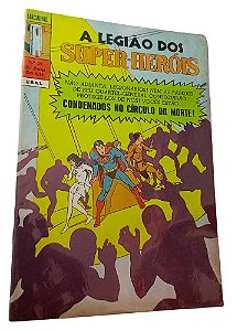 A LEGIÃO DOS SUPER-HERÓIS nº 20 ( 2ª série ) Ed EBAL ano 1970