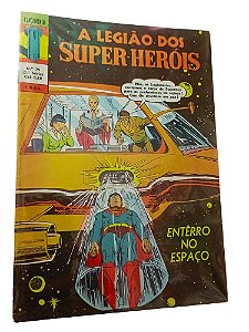 A LEGIÃO DOS SUPER-HERÓIS nº 29 ( 2ª série ) Ed EBAL ano 1971