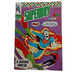 SUPERBOY EM CORES nº 27 - ED EBAL ano 1973