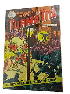 TURMA TITÃ Nº 18 - 4ª série  - ED EBAL ano 1970