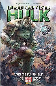 Indestrutível Hulk: Agente da Shield Capa dura