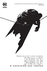 Batman Noir: O Cavaleiro das Trevas Capa dura