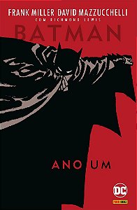 Batman  Ano Um - Volume 1 - Capa dura - Panini