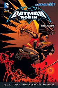 Batman & Robin - Réquiem -  Capa dura - Panini