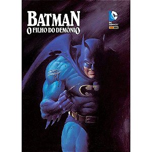 Batman - O Filho Do Demônio: 01 - Capa Dura