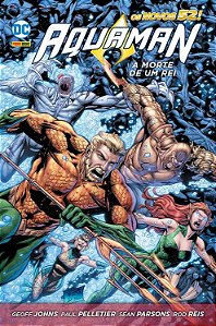 ‏Aquaman - A Morte de Um Rei - Capa Dura