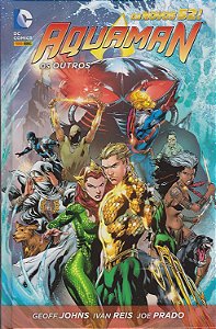Aquaman - Os Outros - Capa Dura