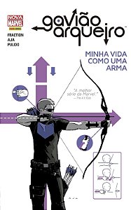 Gavião Arqueiro: Minha vida como uma arma - Capa Dura