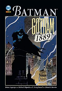 Batman: Gotham 1889  - Capa Dura
