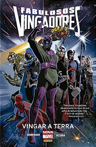 Fabulosos Vingadores: Vingar a Terra Capa dura
