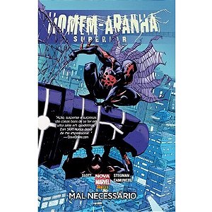 Homem-Aranha Superior: Mal Necessário   - Capa dura
