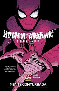 Homem-Aranha Superior: Mente Conturbada - Capa dura
