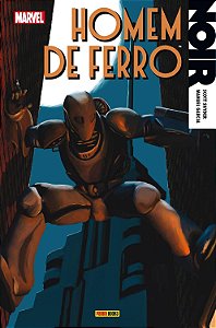 Homem de Ferro - Homem de Ferro Noir  - Capa dura