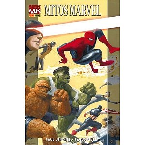 Mitos Marvel - Marvel Collection.  - Capa dura