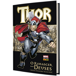 Thor: Renascer dos Deuses  - Capa dura