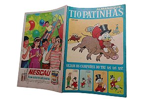 ALMANAQUE TIO PATINHAS Nº 11 - ANO 1966 - ED ABRIL