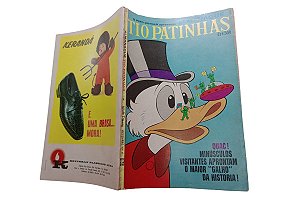 ALMANAQUE TIO PATINHAS Nº 17 - ANO 1966 - ED ABRIL