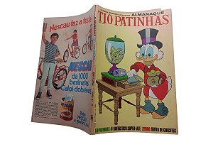ALMANAQUE TIO PATINHAS Nº 46 - ANO 1969 - ED ABRIL