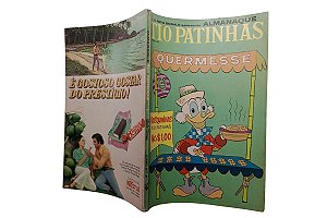 ALMANAQUE TIO PATINHAS Nº 47 - ANO 1969 - ED ABRIL