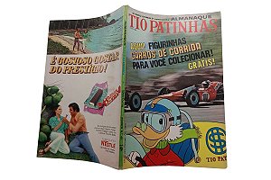 ALMANAQUE TIO PATINHAS Nº 49 - ANO 1969 - ED ABRIL