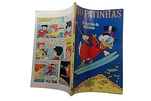 ALMANAQUE TIO PATINHAS Nº 72 - ANO 1971 - ED ABRIL