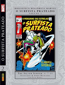 Biblioteca História Marvel: O Surfista Prateado – Vol. 02 Capa dura