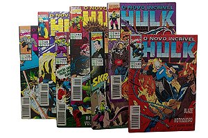 O INCRÍVEL HULK - Edições de nº 140 A 145 ( Formatinho ) Editora Abril