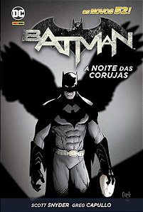 Batman - A Noite das Corujas - Capa dura - Panini