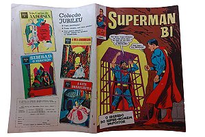 SUPERMAN BI Nº 41 - ED EBAL - ANO 1971