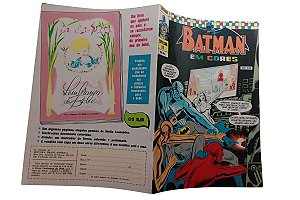BATMAN EM CORES  Nº 27 - ED EBAL - ANO 1973