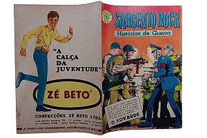 SARGENTO ROCK - Nº 7 - HISTORIAS DE GUERRA  - ED EBAL - ANO 1967